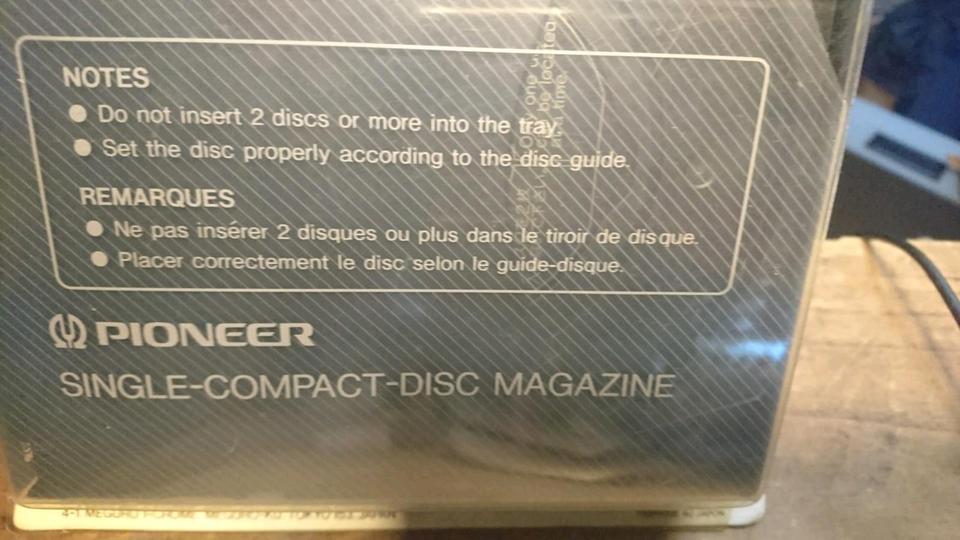 PIONEER JD-S100, Single-CD-Magazine, NEU und OVP!!