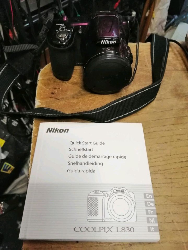 NIKON COOLPIX L830, Digital-Kamera, OHNE Zubehör!!!