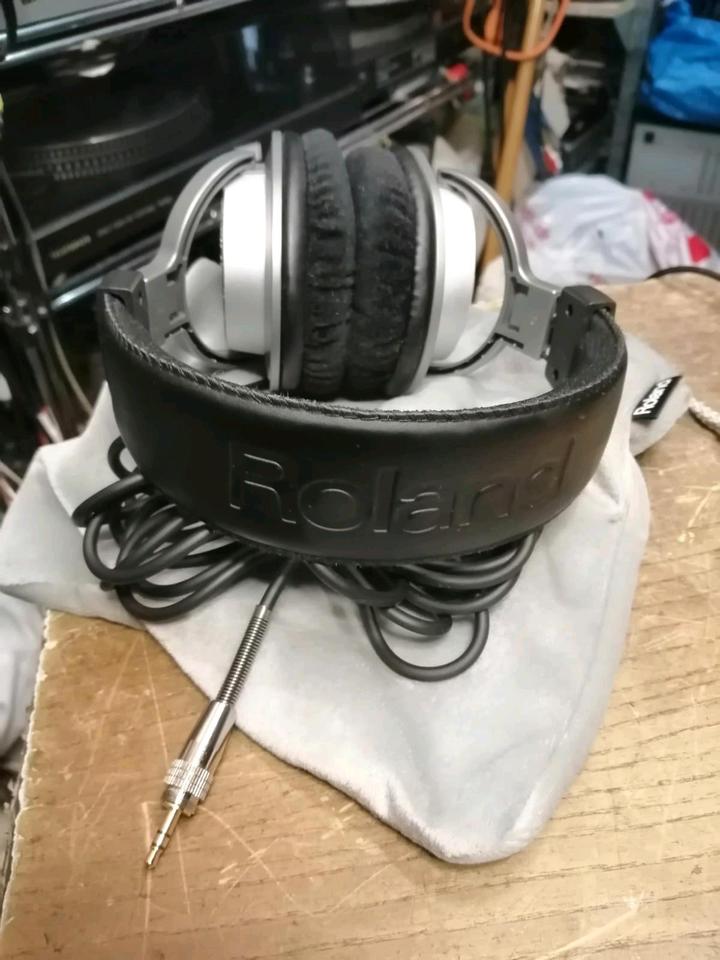 ROLAND RH-A30, Kopfhörer mit 3,5mm Klinkestecker! guter Zustand!!