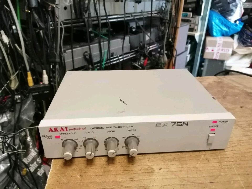 AKAI Professional EX-75N, Noise Reduction, guter Zustand!!