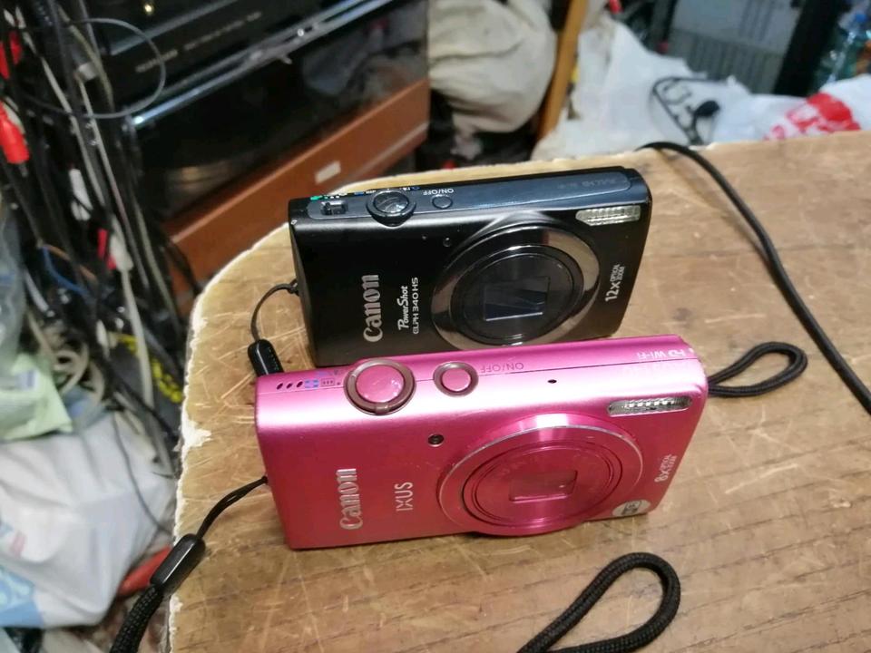 CANON PowerShot Elph 340HS + CANON IXUS 140, DEFEKT!!!