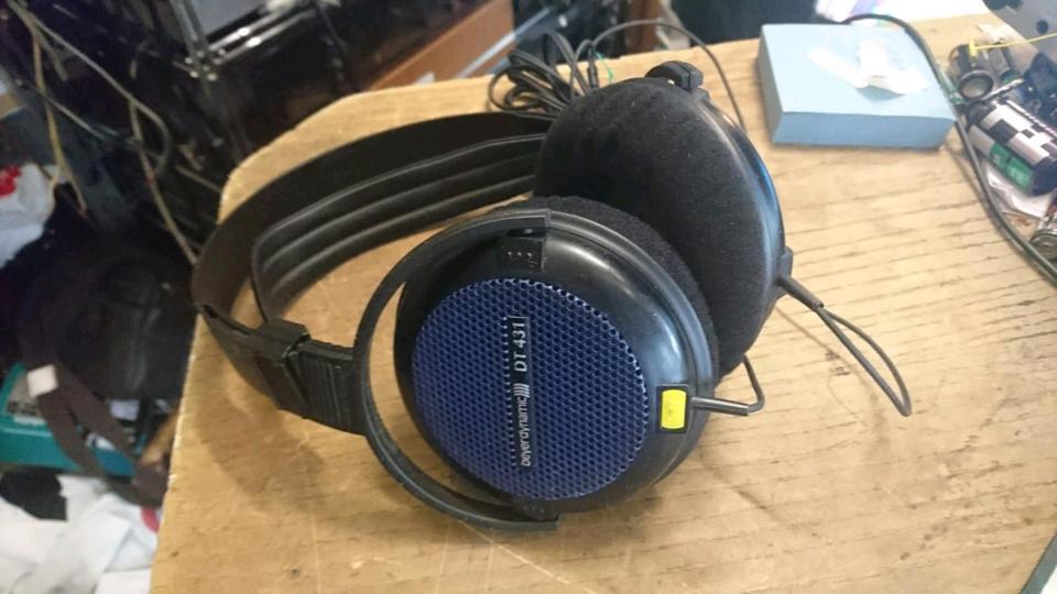 BEYERDYNAMIC DT 431, Kopfhörer, 3,5 mm Klinkestecker