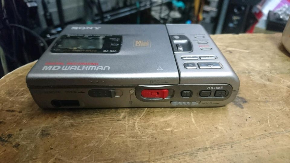 SONY MZ-R30, Minidisc-Recorder mit Zubehör!!!