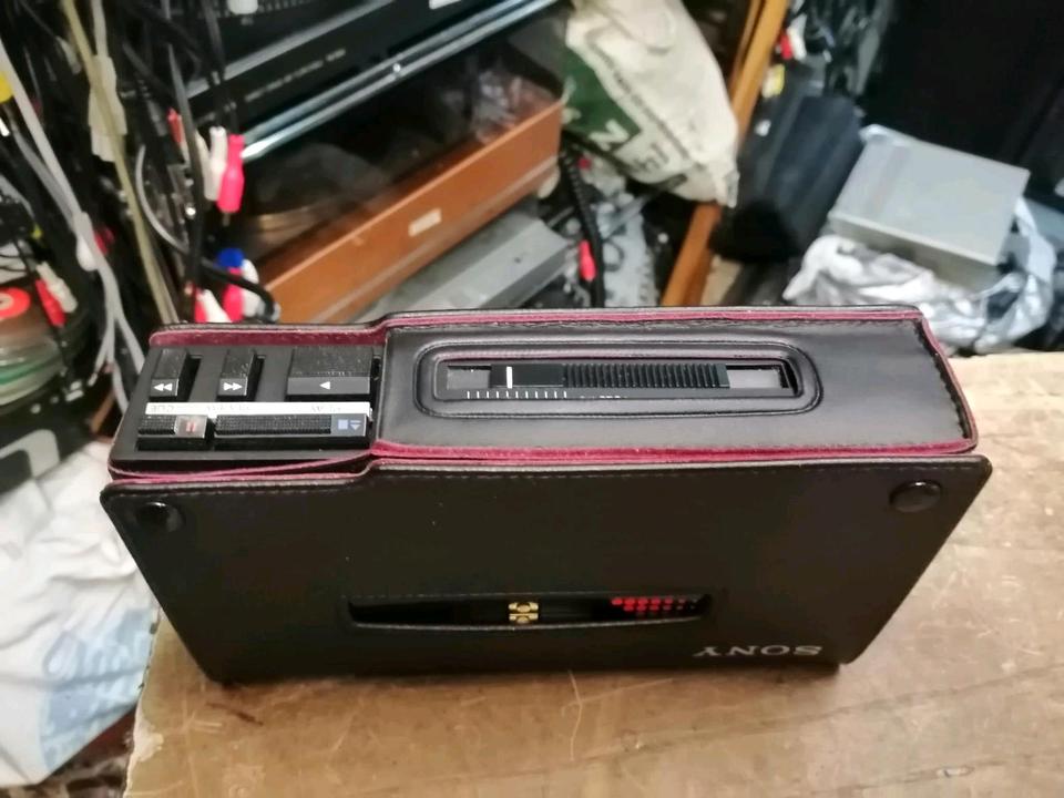 SONY WM-D6C WALKMAN mit Zubehör!!!