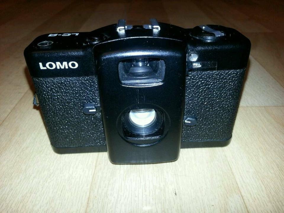 LOMO LC-A; analoge Kamera, sehr guter Zustand!