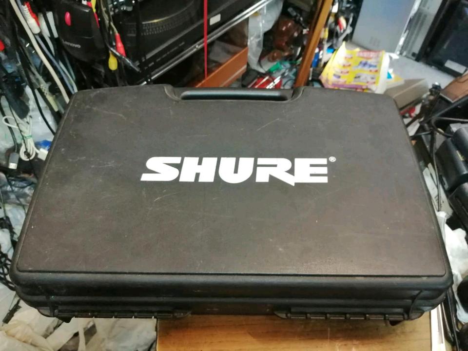 SHURE UT4-TM Receiver + SHURE Beta wireless Mikrofon!!