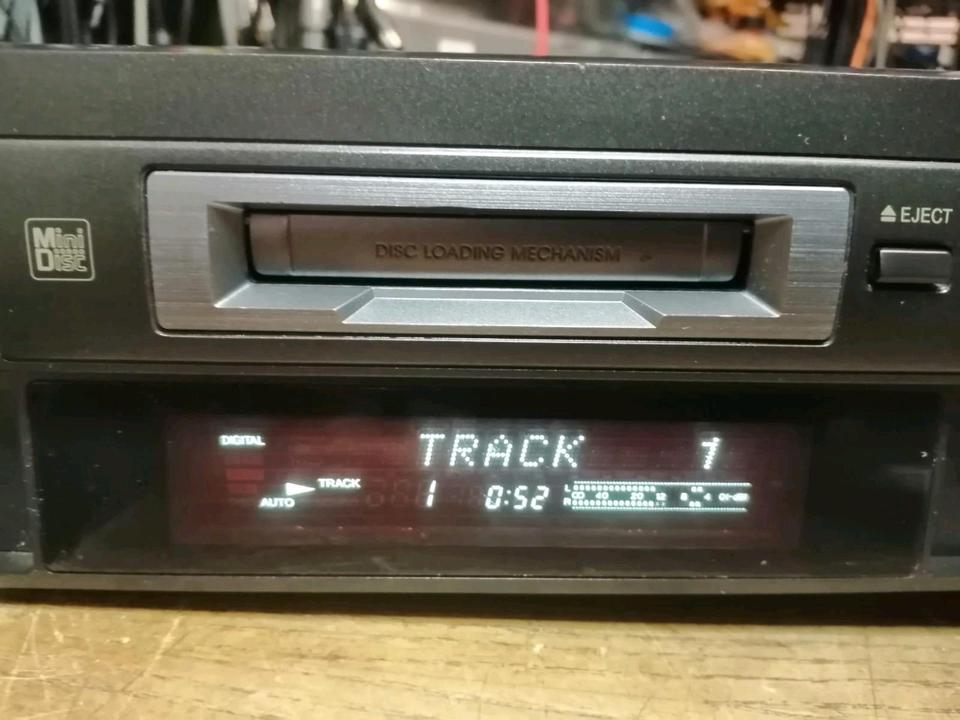 TECHNICS SJ-MD100, Minidisc-Recorder, guter Zustand!!