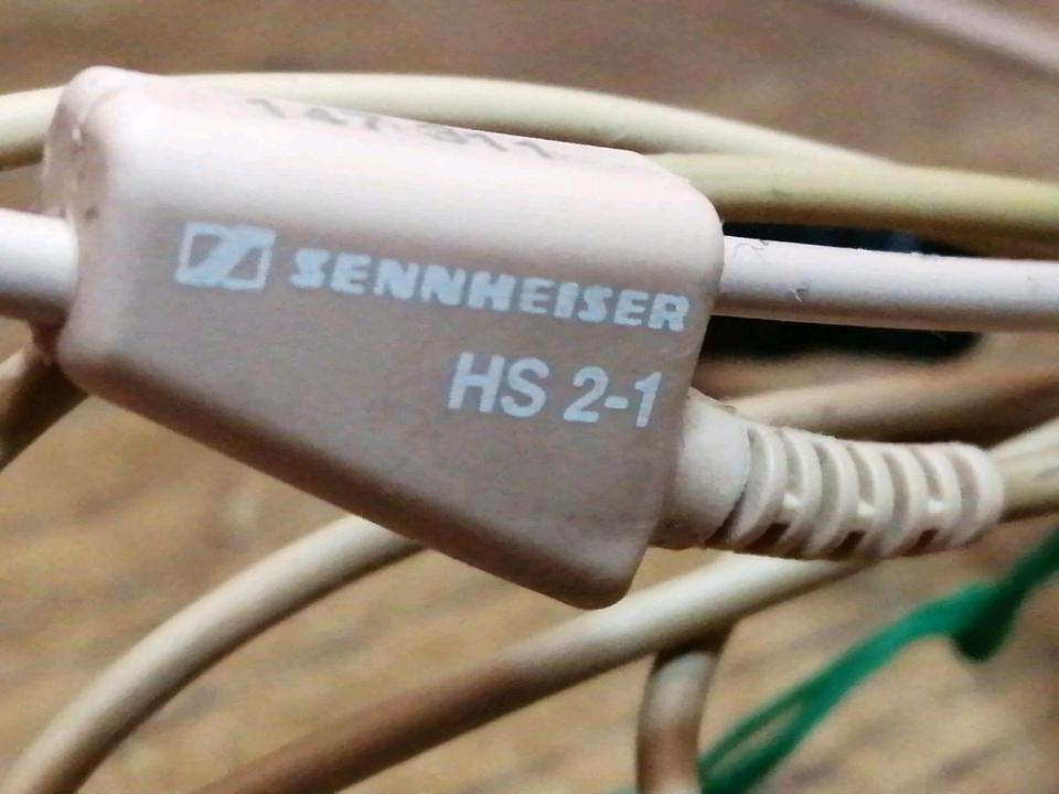 SENNHEISER HS2-1, Mikrofon-Headset, guter Zustand!!!