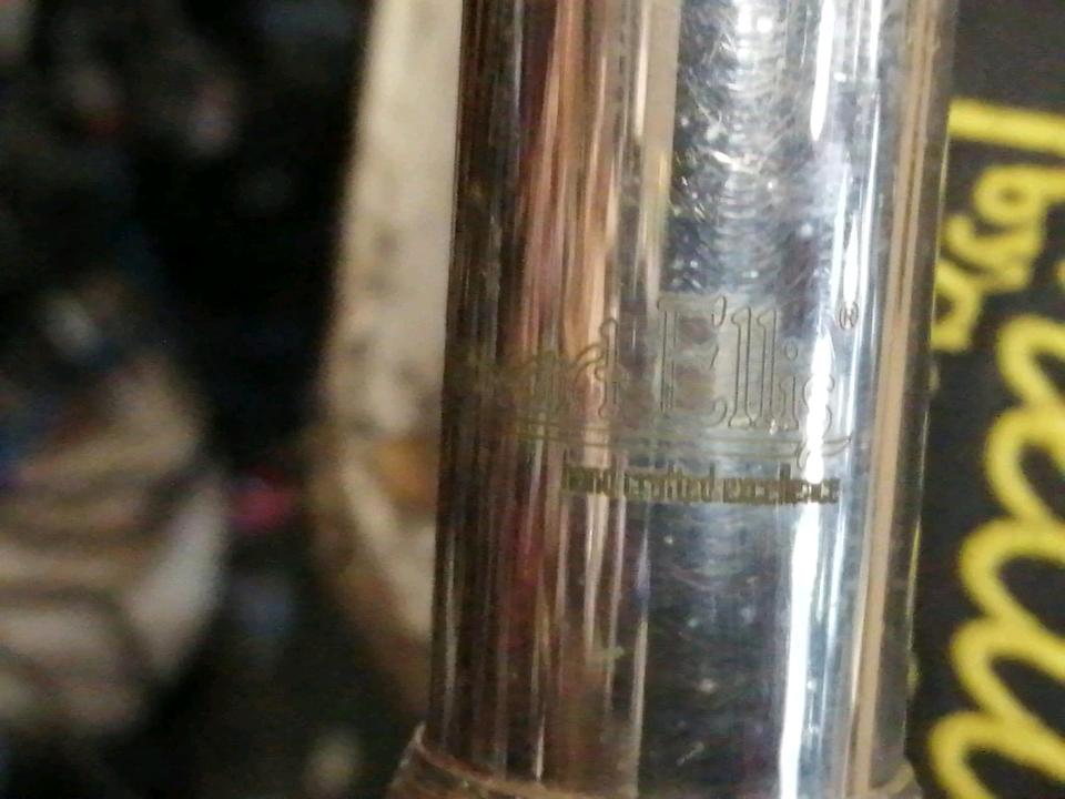 QUERFLÖTE Stewart Ellis, mit Tasche (beschädigt)