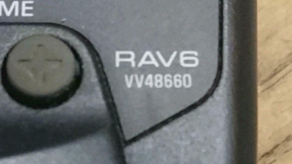 YAMAHA RAV6 VV48660, Original-Fernbedienung, guter Zustand!