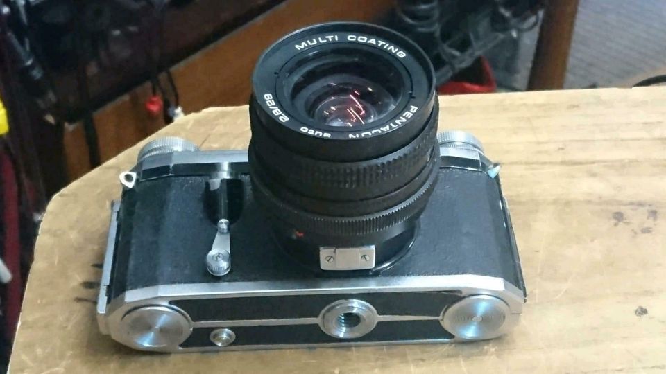 PENTACON F, Analog-Camera, guter Zustand! Toll