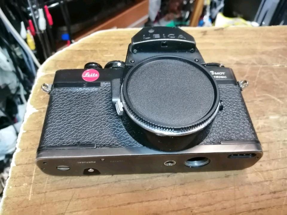 LEICA R3 MOT Electronic, Analog-Kamera, NICHT GETESTET!!