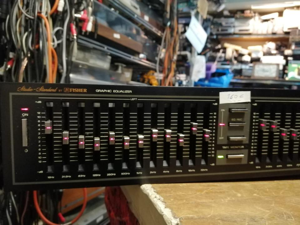 FISHER EQ-275, Graphic Equalizer!!