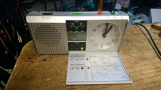 BRAUN Type: 3869/ABR 314 df, Radiowecker, guter Zustand!!