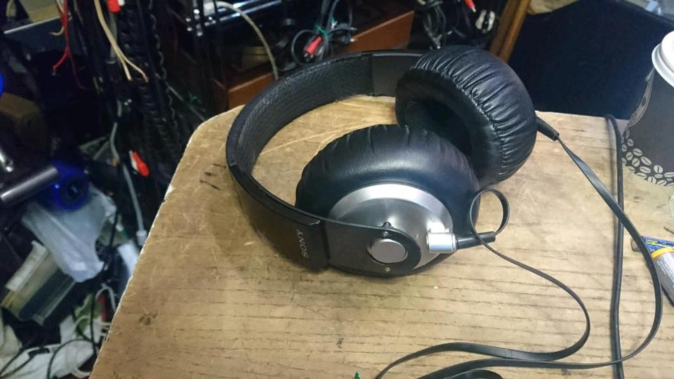 SONY MDR-XB500, Kopfhörer, 3,5 mm Klinkestecker!