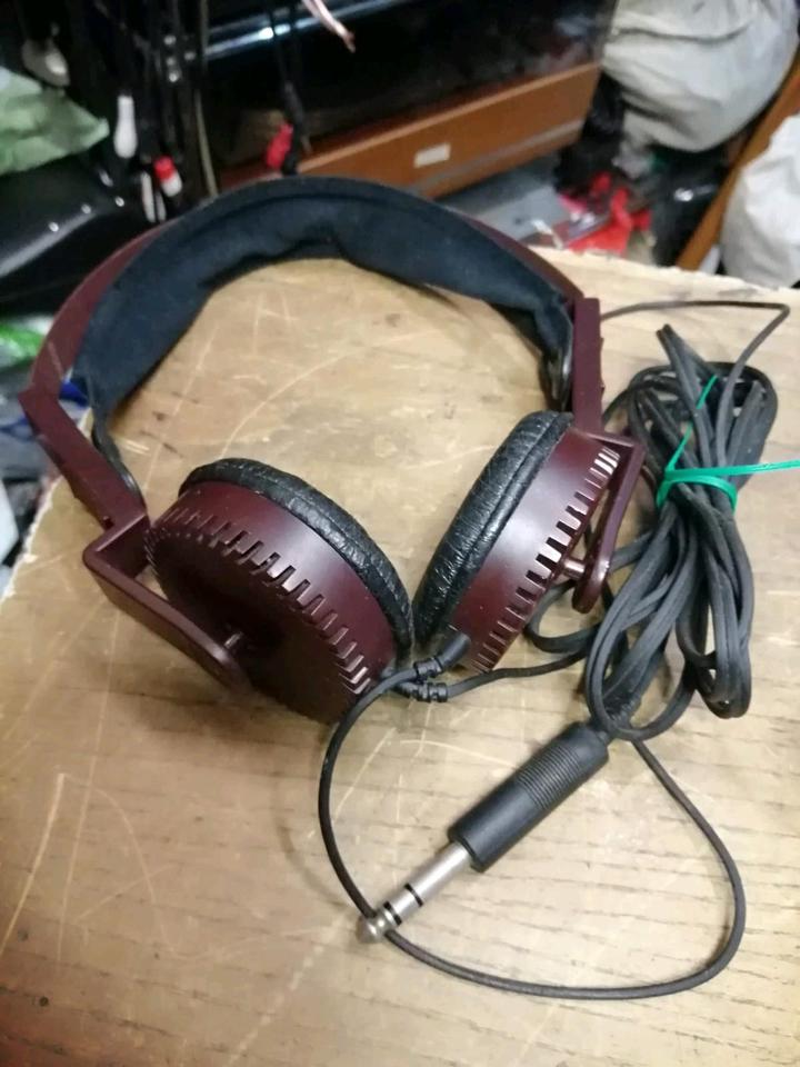 YAMAHA HP-2 Orthodynamic Headphones/Kopfhörer!