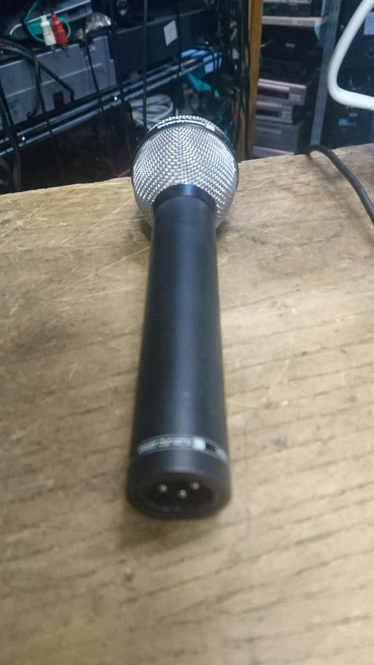 BEYERDYNAMIC M 88 N(C) Mikrofon, XLR-Anschluß, guter Zustand!!