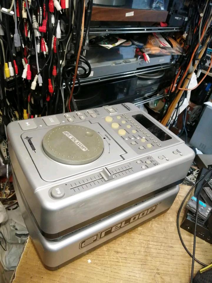 2 RELOOP RC-600 MKII, DJ-CD-Player, DEFEKT!!!