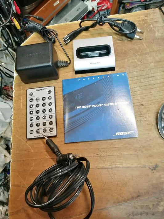 BOSE Wave Connect Kit fur Ipod Dokingstation + Zubehör!