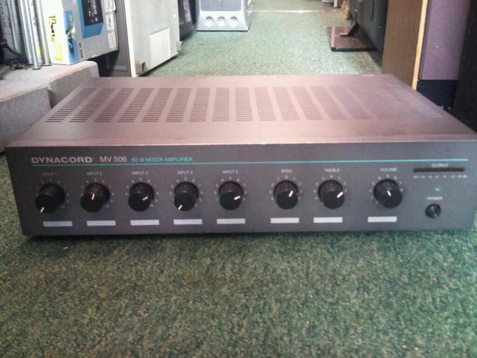 Amplifier DYNACORD MV 506; 60 W; Mixer; sehr guter Zustand!