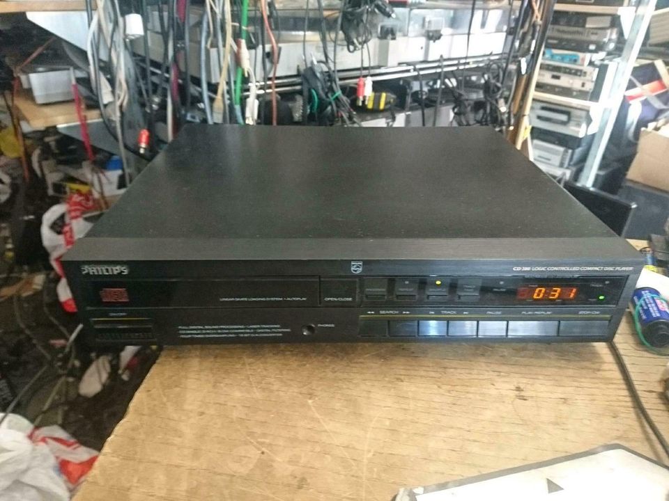 PHILIPS CD 380, CD-Player OHNE Fernbedienung