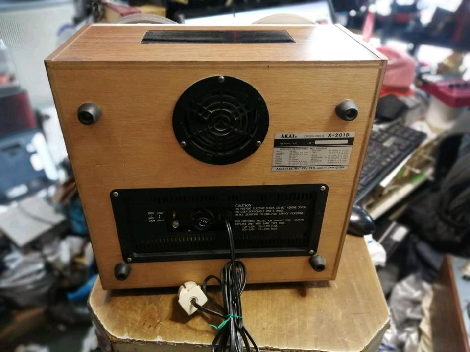 AKAI X-201D, Tonbandgerät, 3-Motor, guter Zustand!!