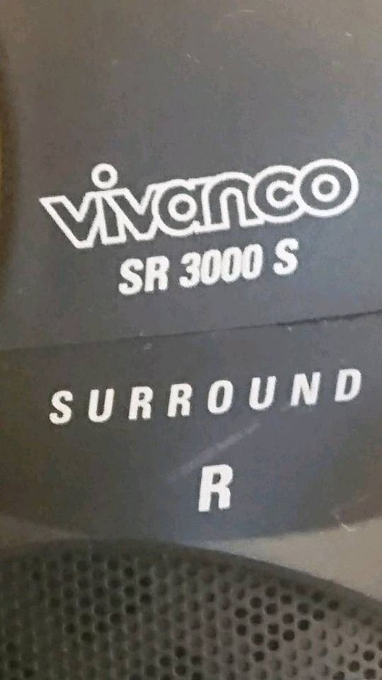 VIVANCO SR3000S, Surround Kopfhörer + SBX3000