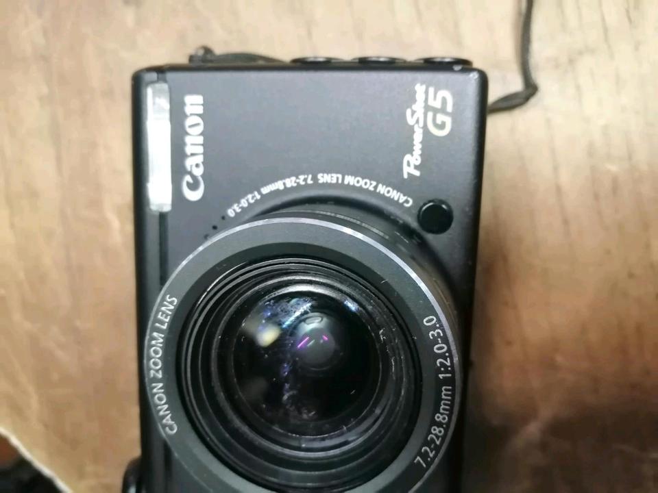 CANON PowerShot G5, Digital-Kamera mit Zubehör!!!