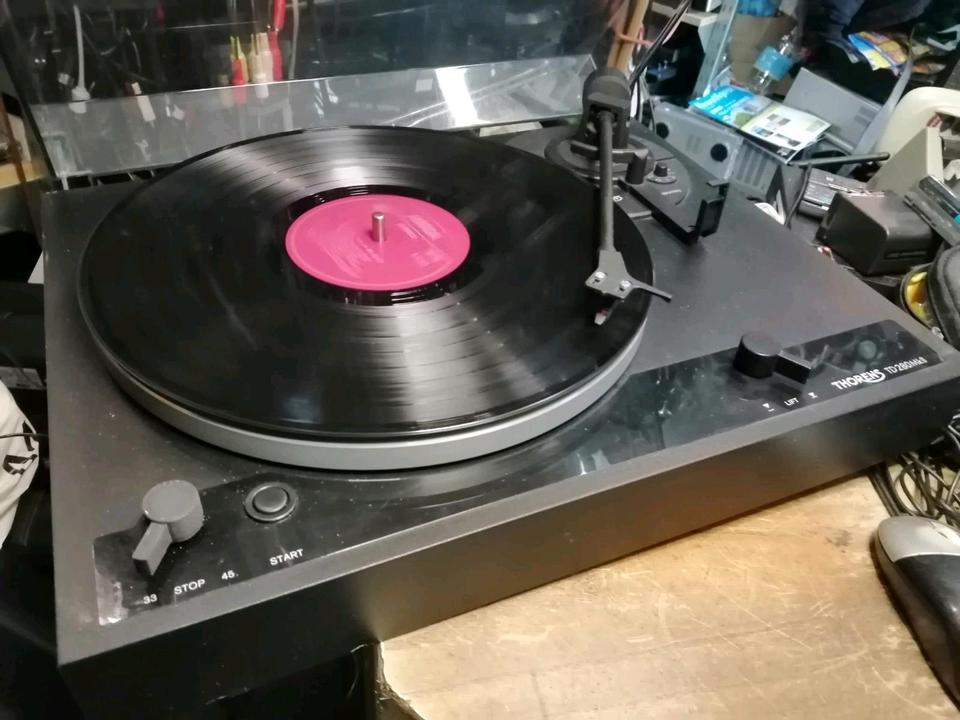 THORENS TD280 MKII, Plattenspieler mit ORTOFON Nadelsystem!!