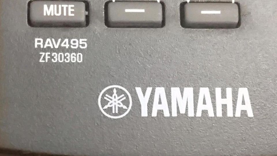 YAMAHA RAV495 ZF30360, Original-Fernbedienung!