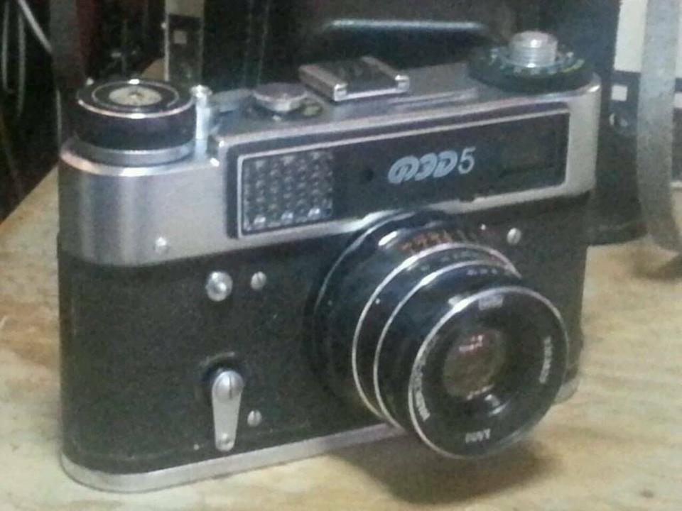 Russische alte Camera FED 5; NEU & OVP!!