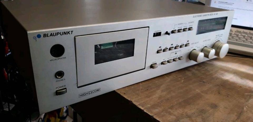 BLAUPUNKT Typ: XC-240, Cassetten-Deck, etwas DEFEKT!!