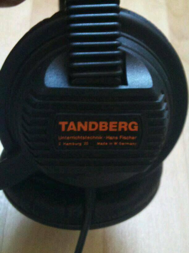 Headset + Mikrofon TANBERG; Kopfhörer/Mikrofon; NEU!!