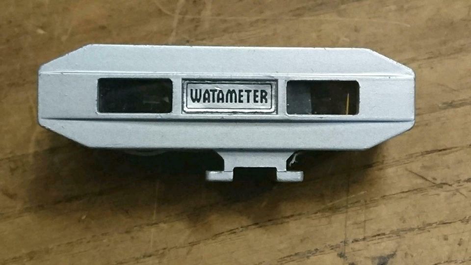 WATAMETER Condor, Entfernungsmesser für Cameras