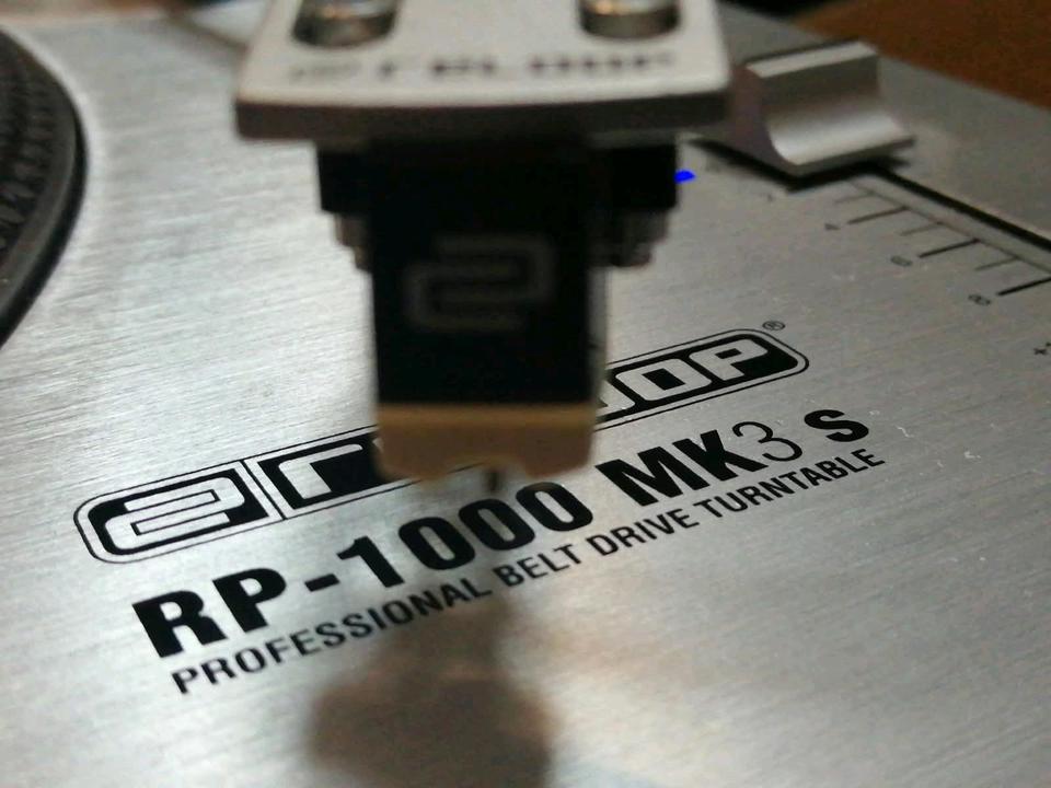 RELOOP RP-1000 MK3S, Plattenspieler!!!