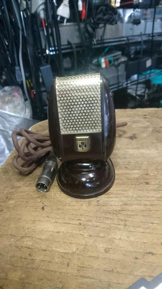 GRUNDIG PLEX 816, Mikrofon, Tischmikrofon, 3poliger Stecker!