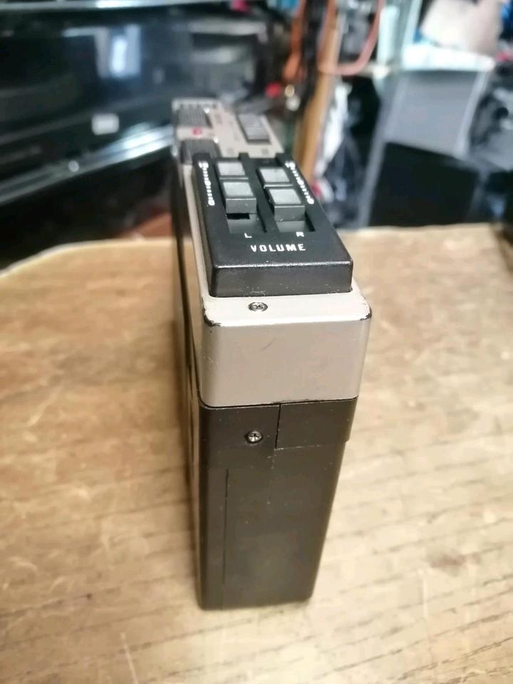 JS&A ACP-328, Walkman, SELTEN, DEFEKT!!!