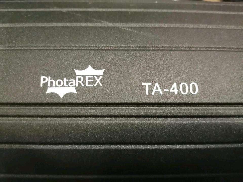 PhotaREX TA-400, mit Original-Adapter!! Guter Zustand!!!