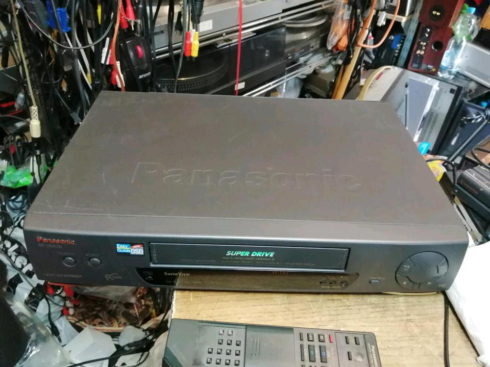 PANASONIC NV-HD628EG, Videorecorder mit Fernbedienung!!