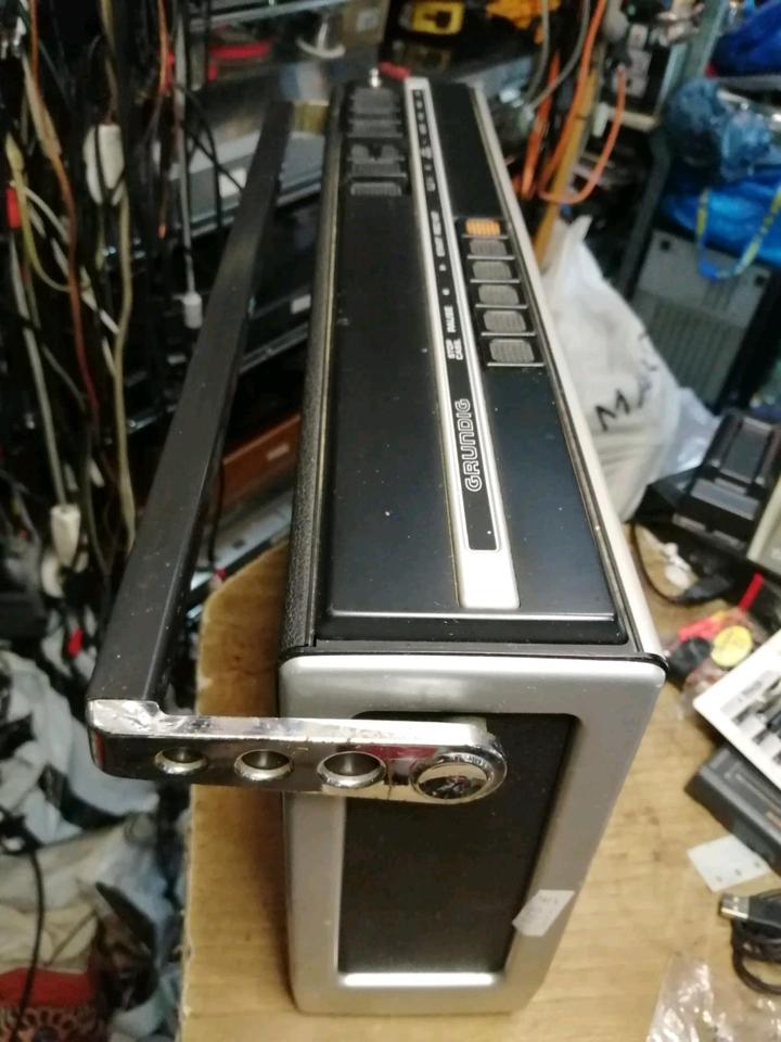 GRUNDIG C8800 Automatic, Radio-Cassetten-Recorder, Guter Zustand!