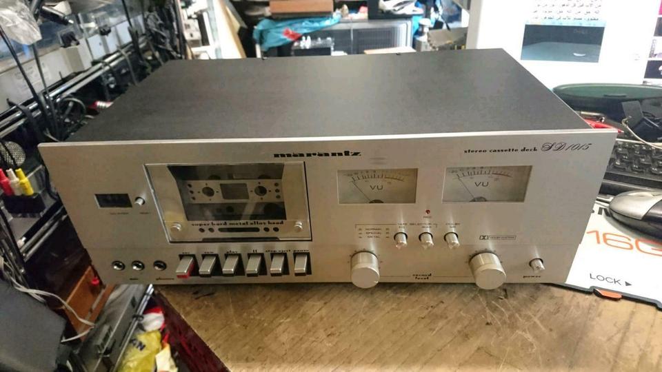 MARANTZ SD 1015 n, Cassetten-Deck, guter Zustand!