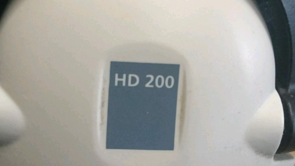 SENNHEISER HD 200, Kopfhörer mit 3,5mm Klinkestecker