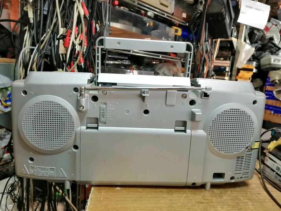AIWA CSD-SL20 Radio-Cassetten-Recorder mit CD, guter Zustand!!