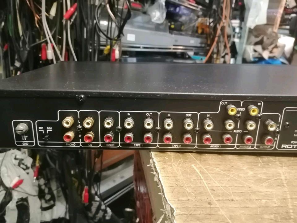 ROTEL RC-850 Stereo Control Amplifier/Vorverstärker!!!