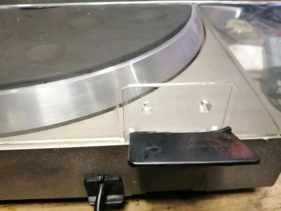 SABA PSP244, Plattenspieler + AUDIO-TECHNICA Nadelsystem!!