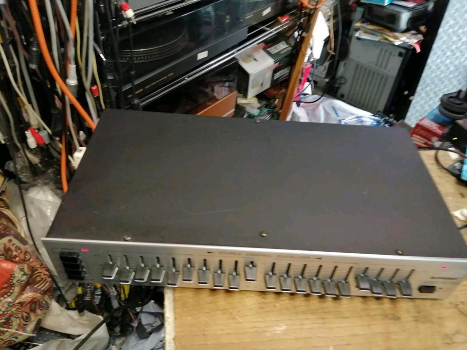 DYNIMEX Model EQ-1200, Equalizer, guter Zustand!!