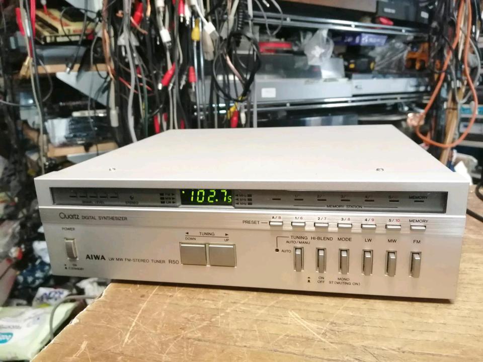 AIWA R50 Tuner, DEFEKT!!!