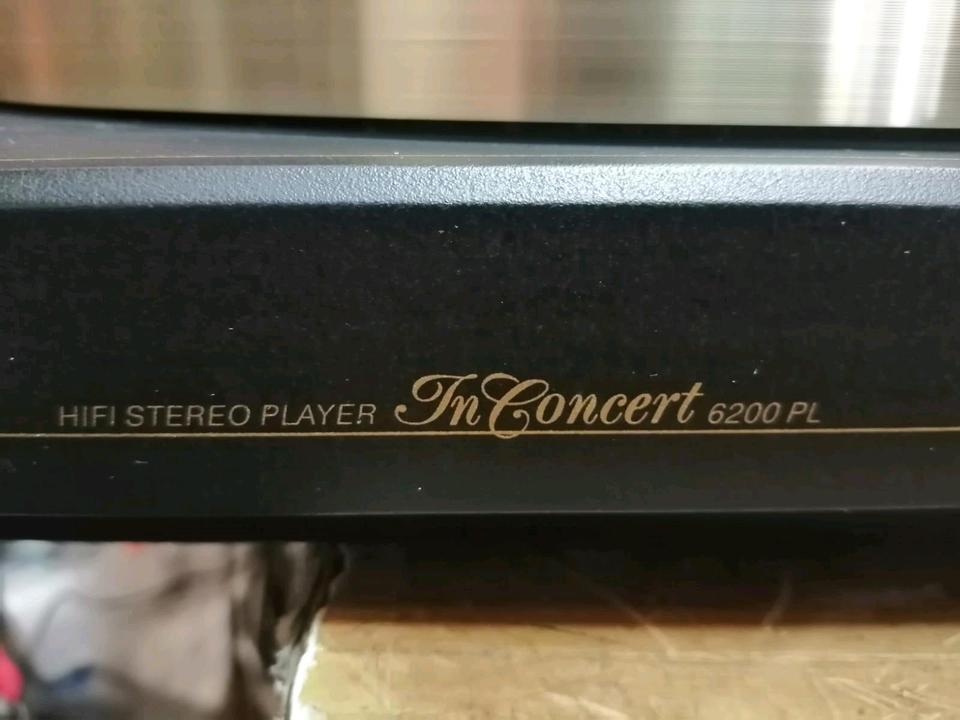 SCHNEIDER InConcert 6200PL, Plattenspieler + ORTOFON Nadelsystem!