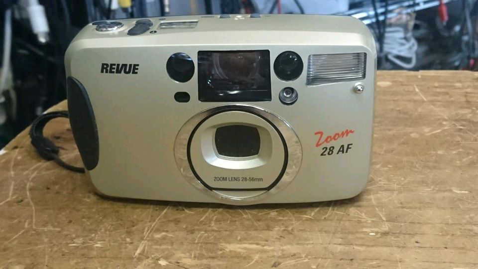 REVUE Zoom 28 AF, Analog-Kamera, guter Zustand!!