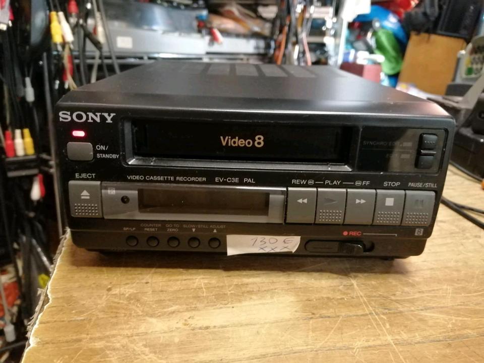 SONY EV-C3E, Videocassettenrecorder Video 8, DEFEKT!!!